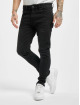 Denim Project Skinny Jeans Mr. Red schwarz