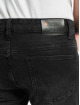 Denim Project Skinny Jeans Mr. Red schwarz