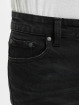 Denim Project Skinny Jeans Mr. Red schwarz