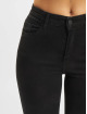 Denim Project Skinny jeans Dpwkiki Mid Waist zwart
