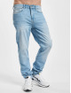 Denim Project Slim Fit -farkut Dpohio Recycled sininen