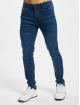 Denim Project Slim Fit Jeans Jogger Slim Fit blau
