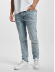 Denim Project Slim Fit Jeans Dprecycled Destroy Slim Fit blau
