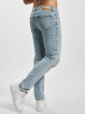 Denim Project Slim Fit Jeans Dprecycled Destroy Slim Fit blau