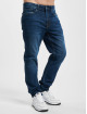 Denim Project Slim Fit Jeans Dpohio Recycled Slim blauw