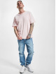 Denim Project Slim Fit Jeans Dpohio Recycled blauw