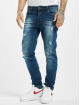 Denim Project Slim Fit Jeans Mr. Red Destroy blue