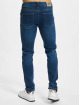 Denim Project Slim Fit Jeans Jogger Slim Fit blå