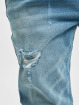 Denim Project Slim Fit Jeans Mr. Red Destroy modrá