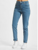 Denim Project Slim Fit Jeans Dpwida Mom Slim Fit modrá