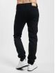 Denim Project Slim Fit Jeans Dpohio Recycled zwart