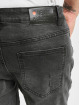 Denim Project Slim Fit Jeans Mr. Red Destroy šedá