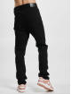 Denim Project Straight Fit Jeans Dpreg. black