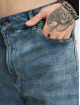 Denim Project Straight Fit Jeans Dpreg. blau