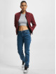 Denim Project Straight Fit Jeans Dpwboyfriend blue