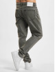 Denim Project Straight fit jeans Classic Organic Dad grijs
