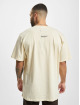 Denim Project T-Shirt Dpdot Cph Oversize beige