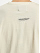 Denim Project T-Shirt Dpdot Cph Oversize beige