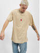 Denim Project T-Shirt Dpkebnekaise Printed Boxy beige