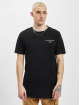 Denim Project T-Shirt Dplogo Color Details noir