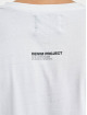 Denim Project T-Shirt Dpdot Cph Oversize weiß