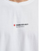 Denim Project T-Shirt Dpdot Cph Oversize weiß