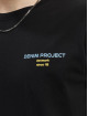 Denim Project t-shirt Dplogo Color Details zwart