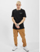 Denim Project t-shirt Dplogo Color Details zwart