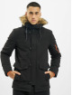 Denim Project Winter Jacket Kondy black