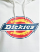 Dickies Bluzy z kapturem Icon Logo bialy