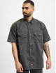 Dickies Chemise Work SS Rec gris