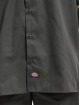 Dickies Chemise Work SS Rec gris