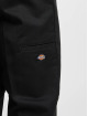 Dickies Chino Slim Straight Double Knee Rec zwart