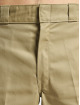 Dickies Chinot/Kangashousut Double Knee Rec khakiruskea