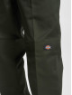 Dickies Chinot/Kangashousut Slim Straight Double Knee Rec oliivi
