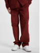 Dickies Corduroy broek Higginson rood
