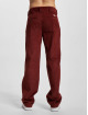 Dickies Corduroy broek Higginson rood