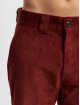 Dickies Corduroy broek Higginson rood