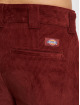 Dickies Corduroy broek Higginson rood