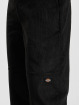 Dickies Corduroy broek Higginson Double Knee zwart