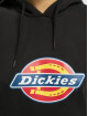 Dickies Hoody Icon Logo schwarz