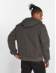 Dickies Manteau hiver Cornwell gris