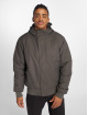 Dickies Manteau hiver Cornwell gris