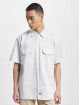 Dickies Shirt Work SS Rec white