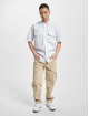 Dickies Skjorte Work SS Rec hvid