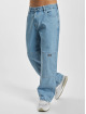 Dickies Straight fit jeans Double Knee Denim Straight blauw