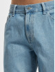 Dickies Straight fit jeans Double Knee Denim Straight blauw