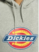 Dickies Sweat capuche Icon Logo gris