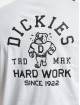 Dickies T-paidat Cleveland valkoinen