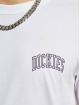 Dickies T-paidat Aitkin Chest valkoinen